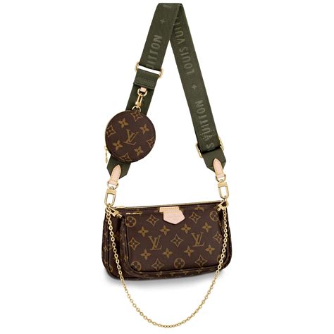 lv tasche damen multi pochette